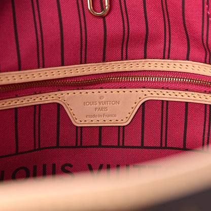 Louis Vuitton Monogram Neo Neverfull PM Pivoine 6 of 10