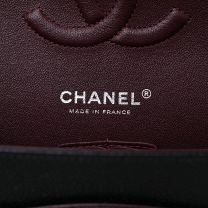 Chanel Caviar Quilted Medium Double Flap Black 5 of 9