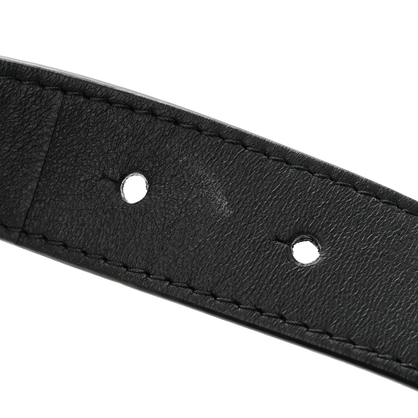 Nappa Maxi Intreccio The Belt Cassette Bag Black