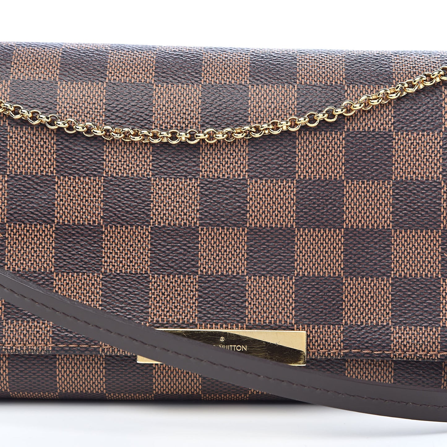 Damier Ebene Favorite PM