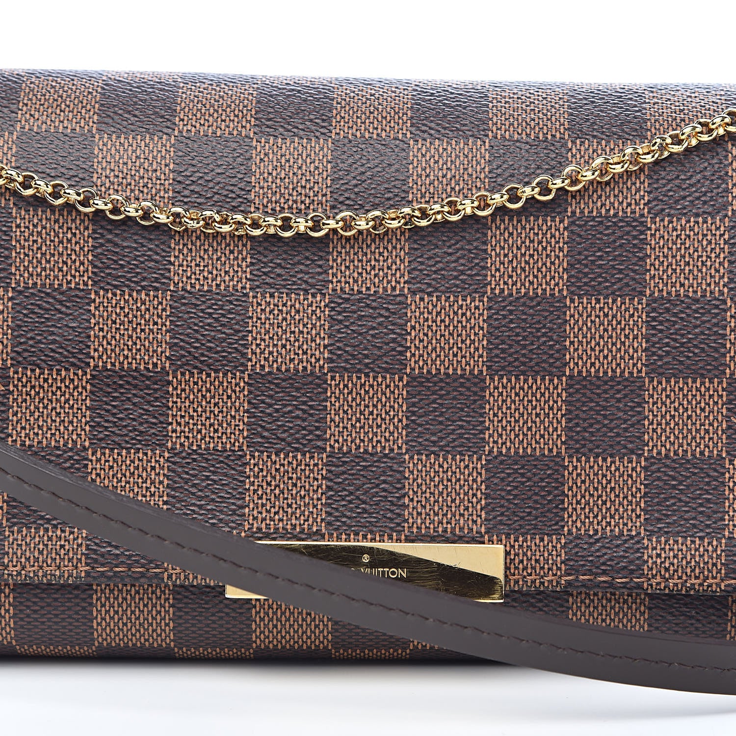 Louis Vuitton Damier Ebene Favorite PM 13 of 13