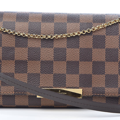 Louis Vuitton Damier Ebene Favorite PM 13 of 13
