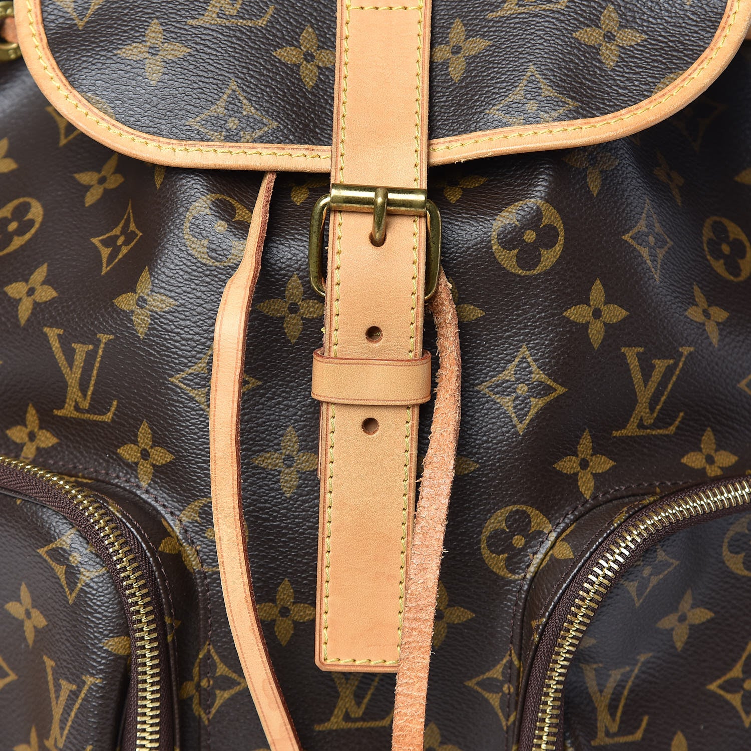 Louis Vuitton Monogram Bosphore Backpack 11 of 12