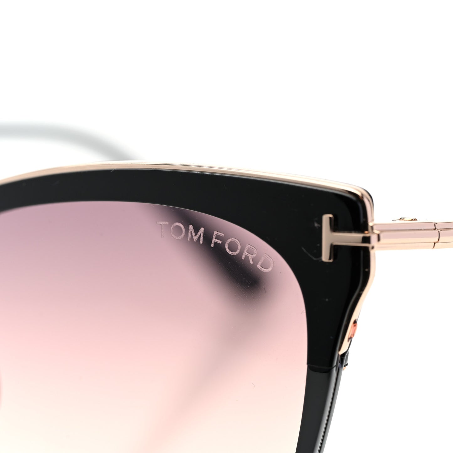Acetate Faryn Sunglasses TF 843 Black