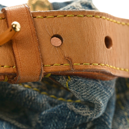 Louis Vuitton Denim Baggy GM Blue 11 of 12