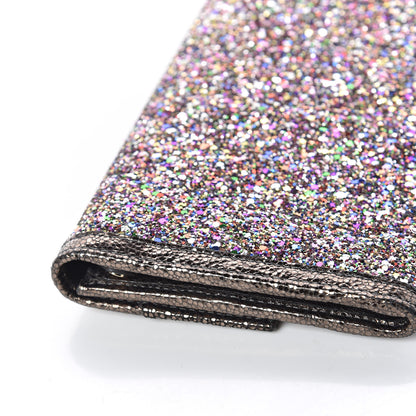 Jimmy Choo Glitter Reese Clutch Wallet Multicolor 14 of 14