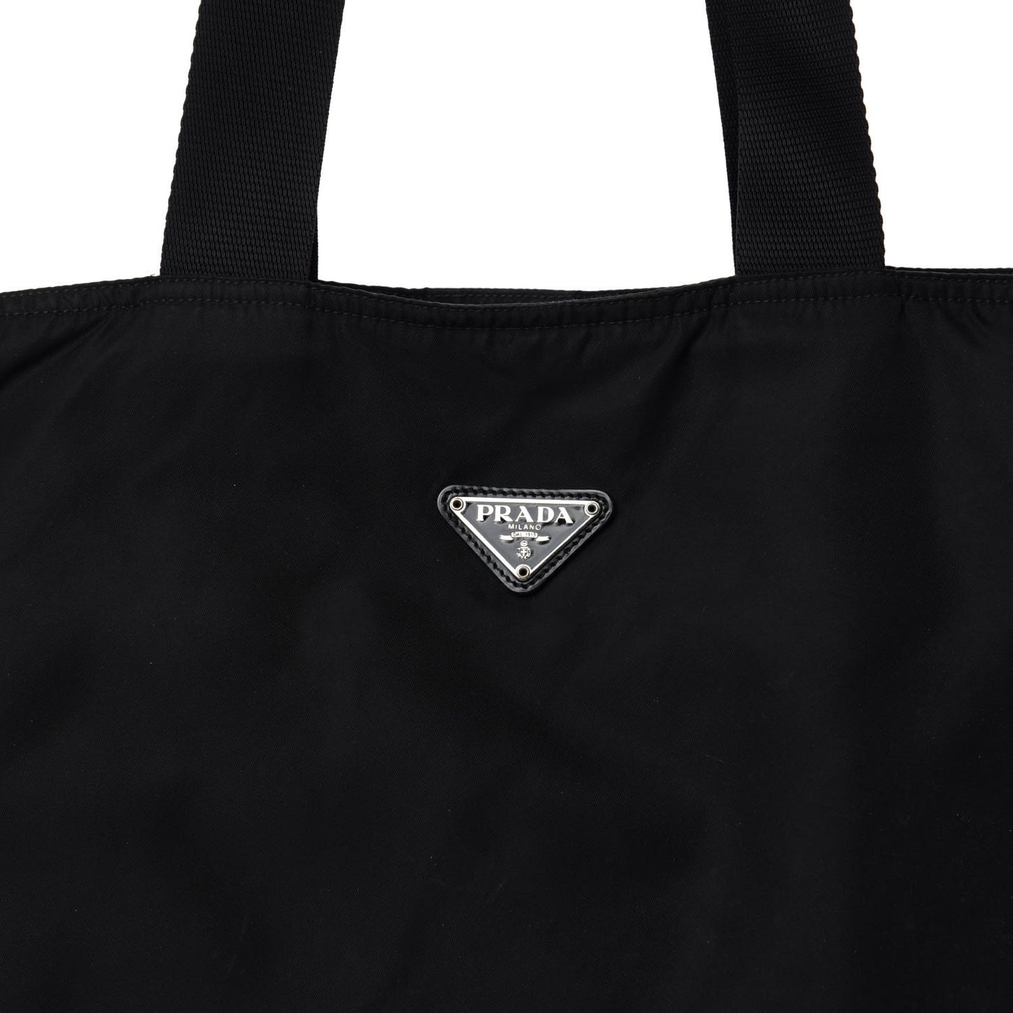 Tessuto Nylon Tote Black