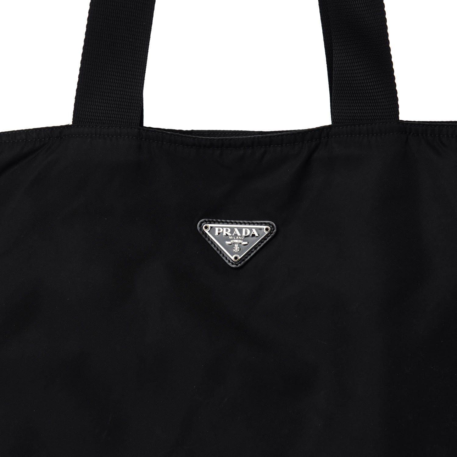 Prada Tessuto Nylon Tote Black 10 of 10