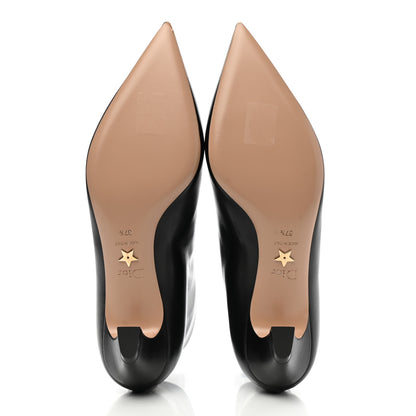 Christian Dior Lambskin I-Dior Ankle Boots 37.5 Black 5 of 10