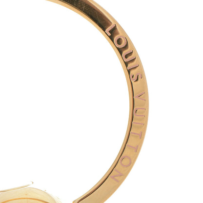 Louis Vuitton Sphere Key Ring Gold Rose Ballerine 3 of 4