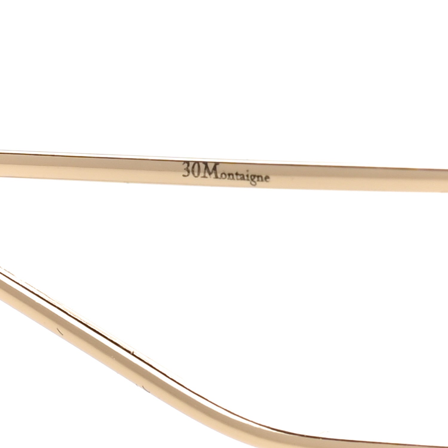 Christian Dior Square 30 Montaigne Sunglasses White 7 of 8