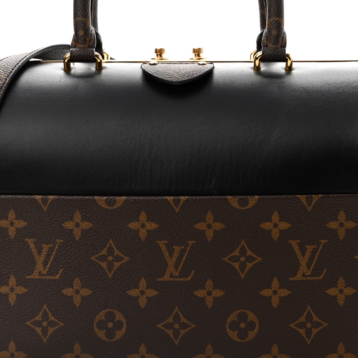 Calfskin Monogram Speedy Doctor 25 Black