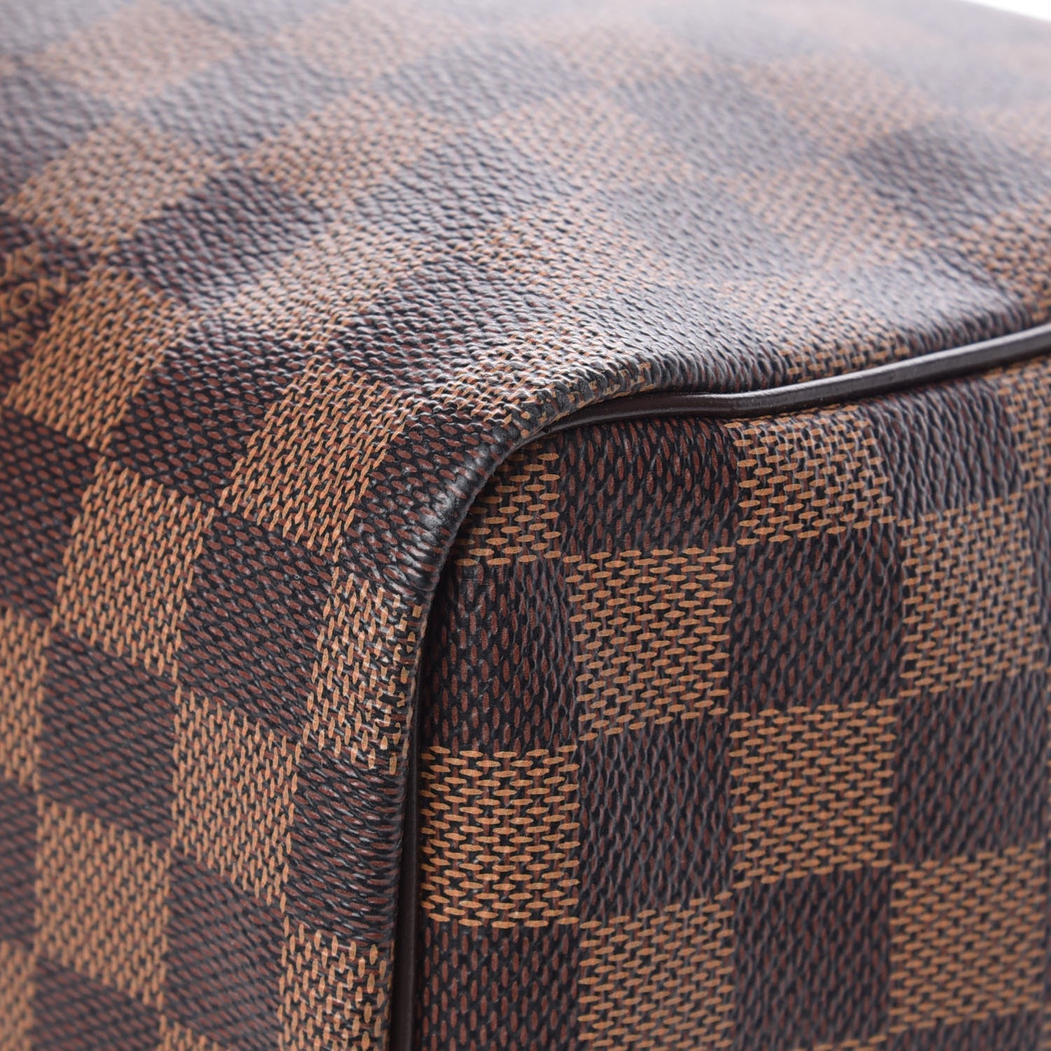 Louis Vuitton Damier Ebene Speedy Bandouliere 30 11 of 12