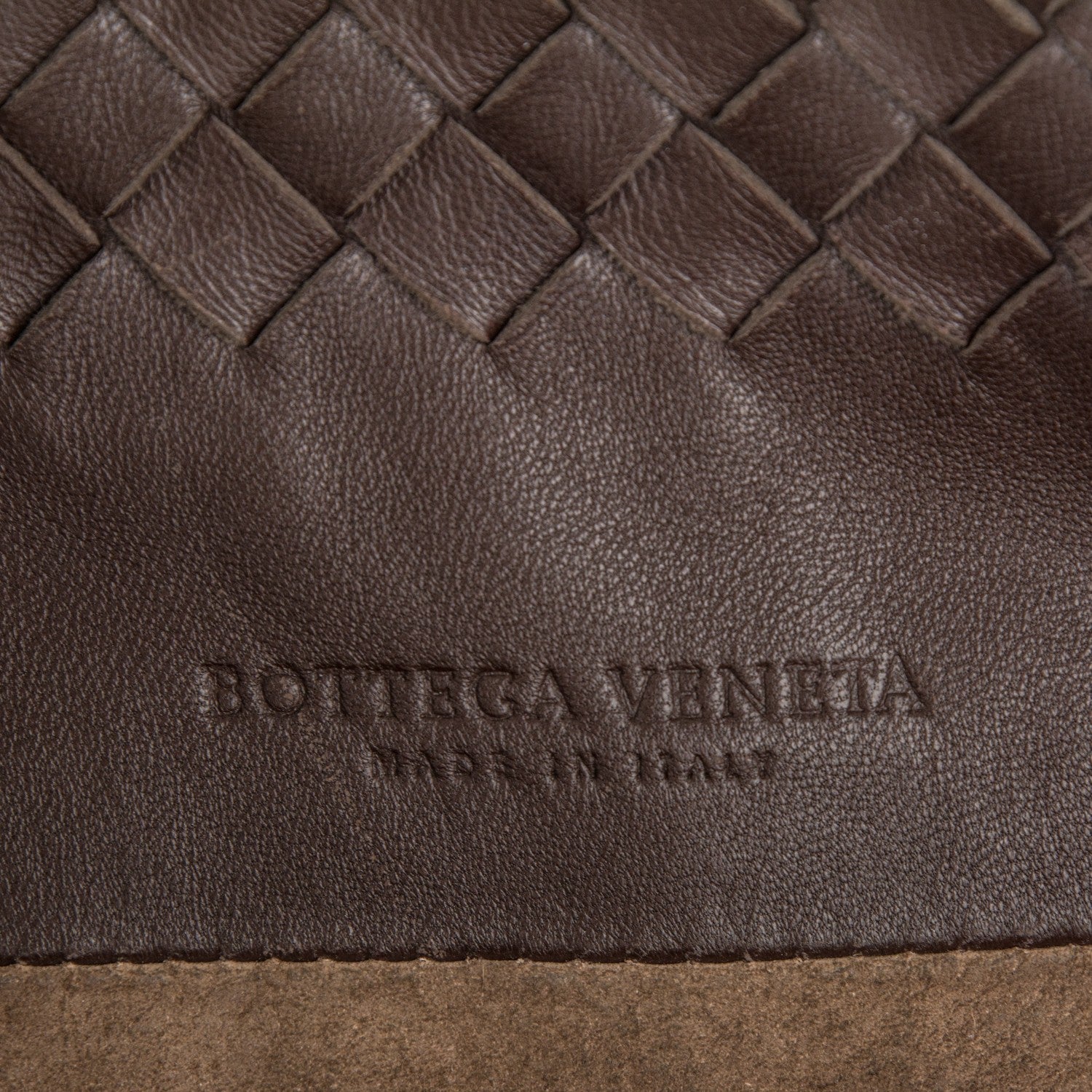 Bottega Veneta Nappa Intrecciato Large Tote Ebano 6 of 6