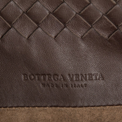 Bottega Veneta Nappa Intrecciato Large Tote Ebano 6 of 6