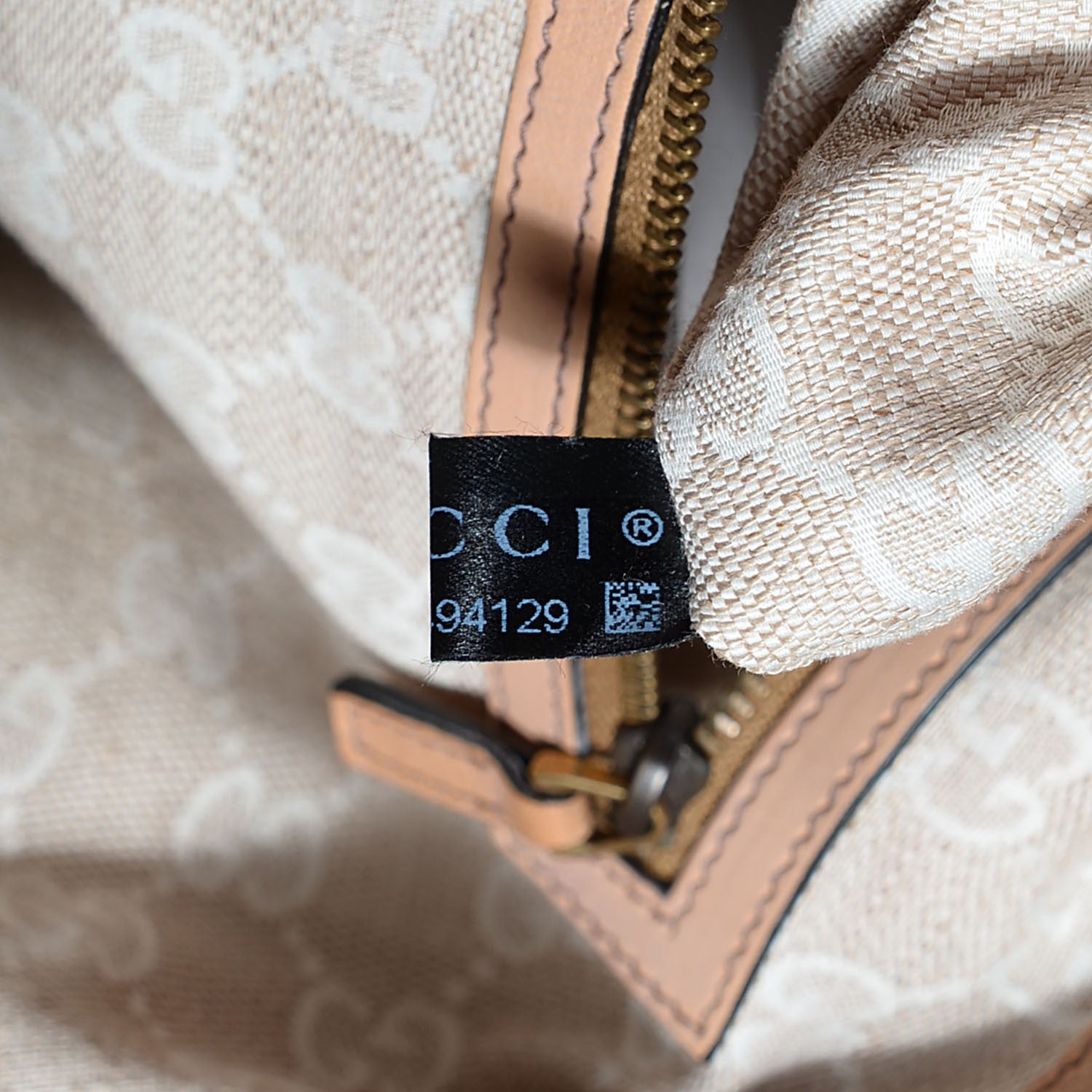 Gucci Leather Web Medium Rania Top Handle Bag Khaki 11 of 11