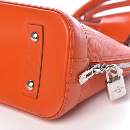 Louis Vuitton Epi Alma BB Piment 8 of 14
