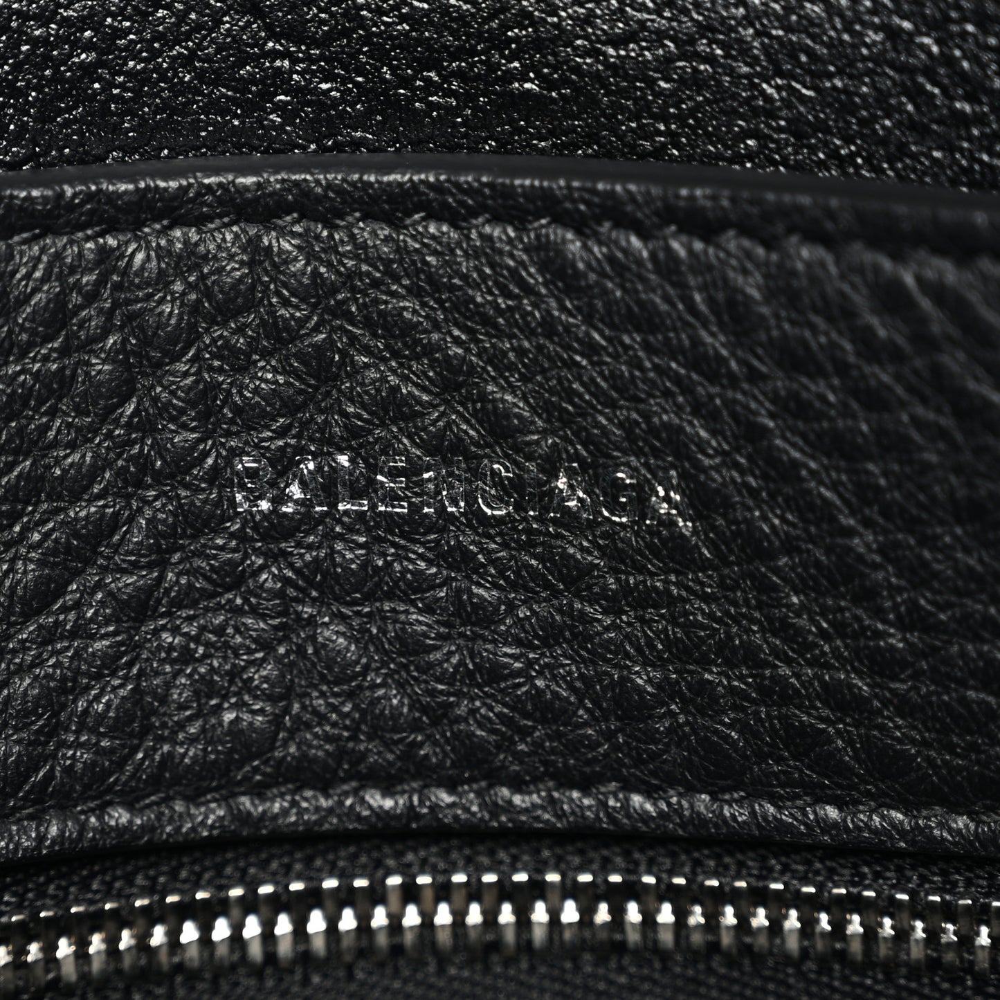 Calfskin XS Everyday Tote  Black