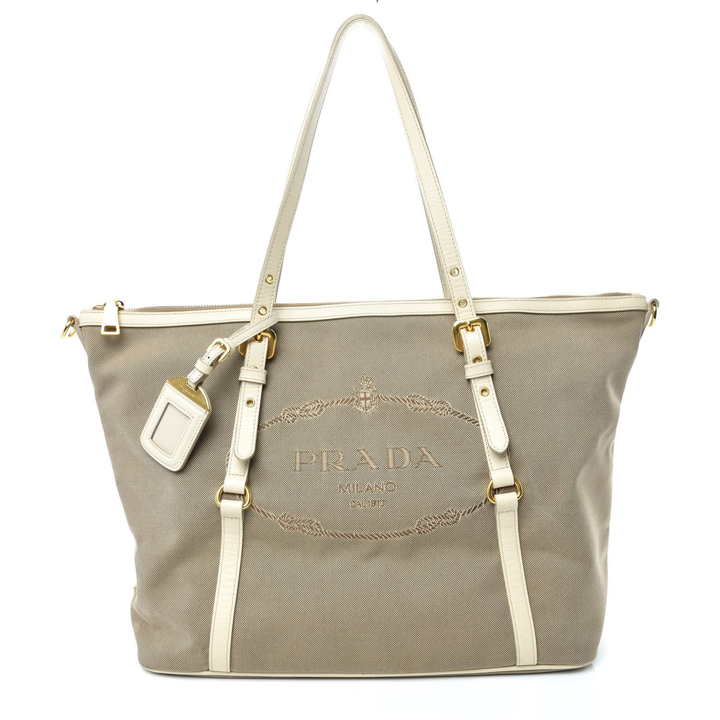 Jacquard Logo Tote Corda Talco