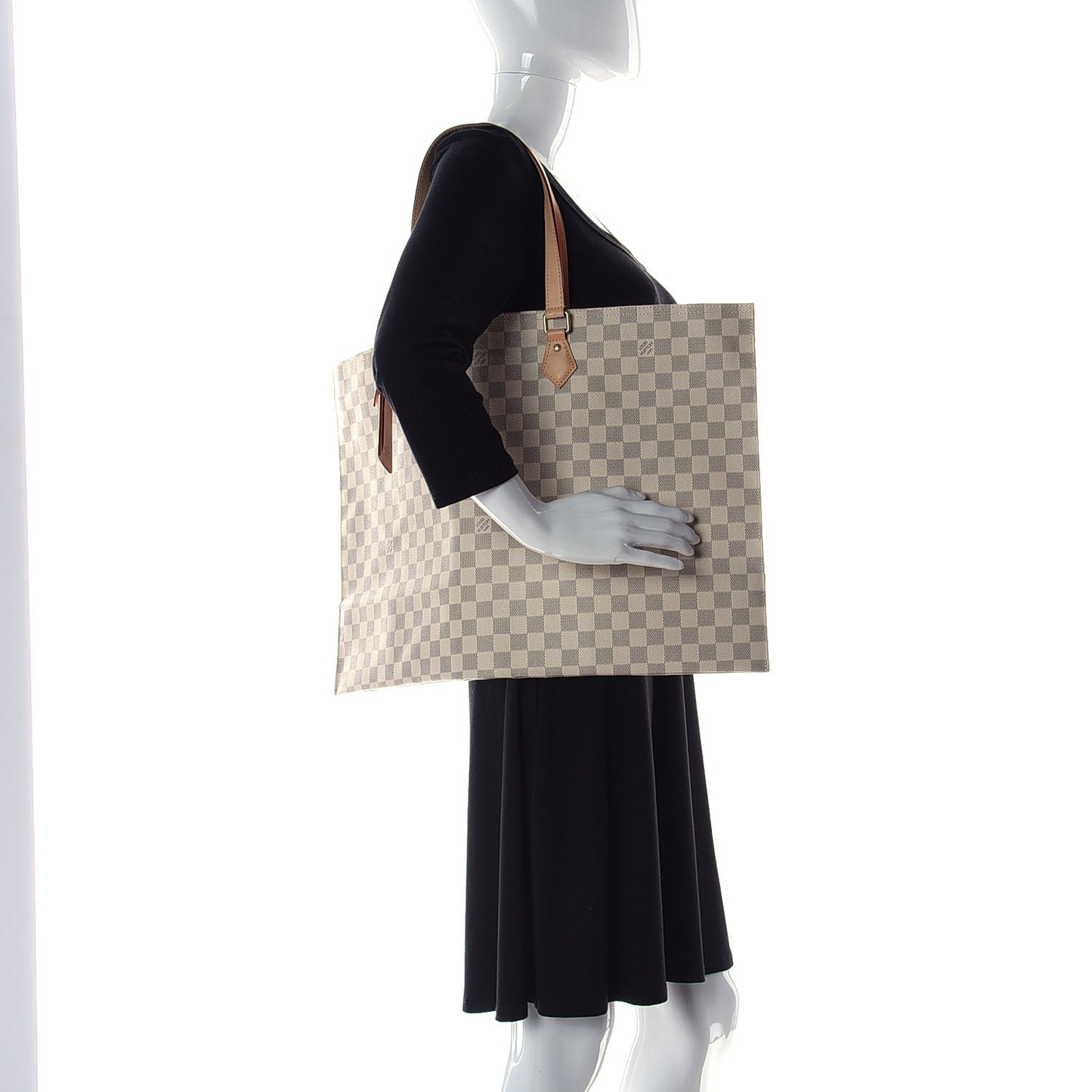 Damier Azur All-In MM
