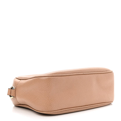 Gucci Pebbled Calfskin Small Soho Disco Bag Camelia 4 of 12
