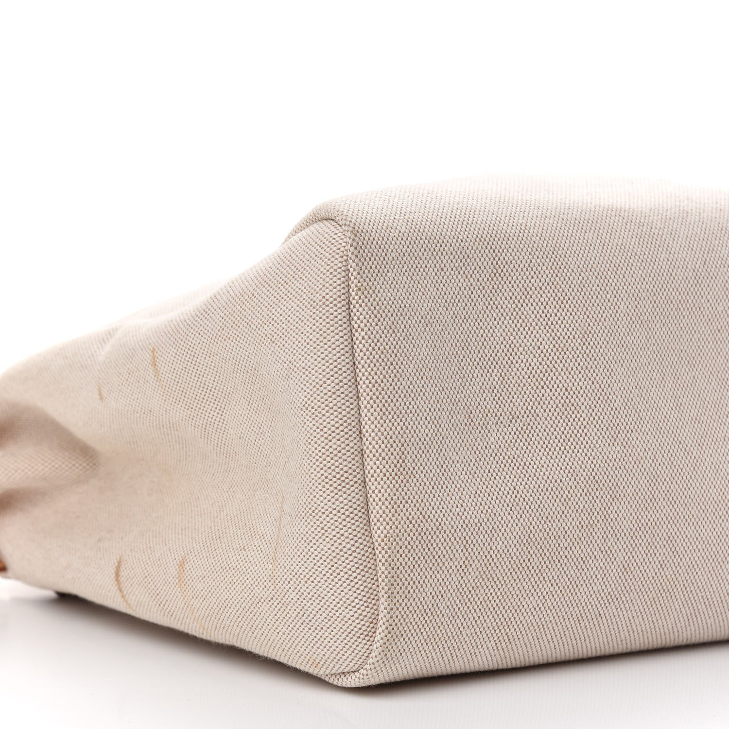 Hermes Toile Vache Hunter Herbag Cabas MM Natural 8 of 10