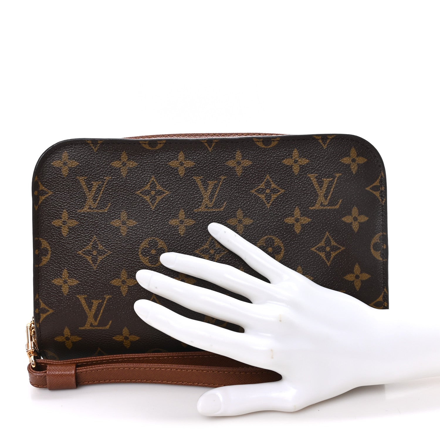 Louis Vuitton Monogram Pochette Orsay 2 of 6