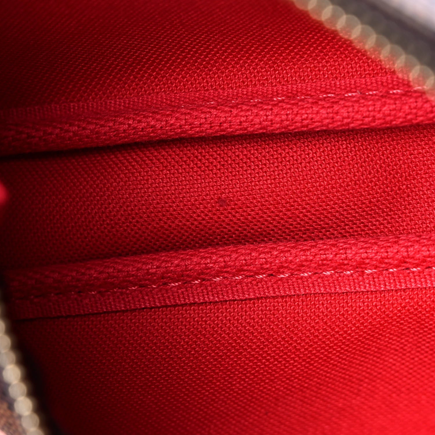 Louis Vuitton Damier Ebene Mini Pochette Accessories 11 of 13