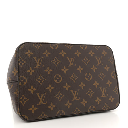 Louis Vuitton Monogram Neonoe MM Black 4 of 12