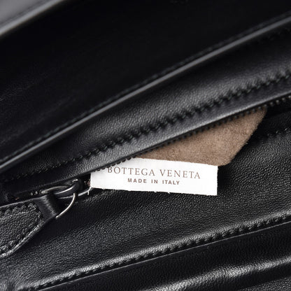 Bottega Veneta Nappa Intrecciato Ayers Chain Wallet Black 7 of 8