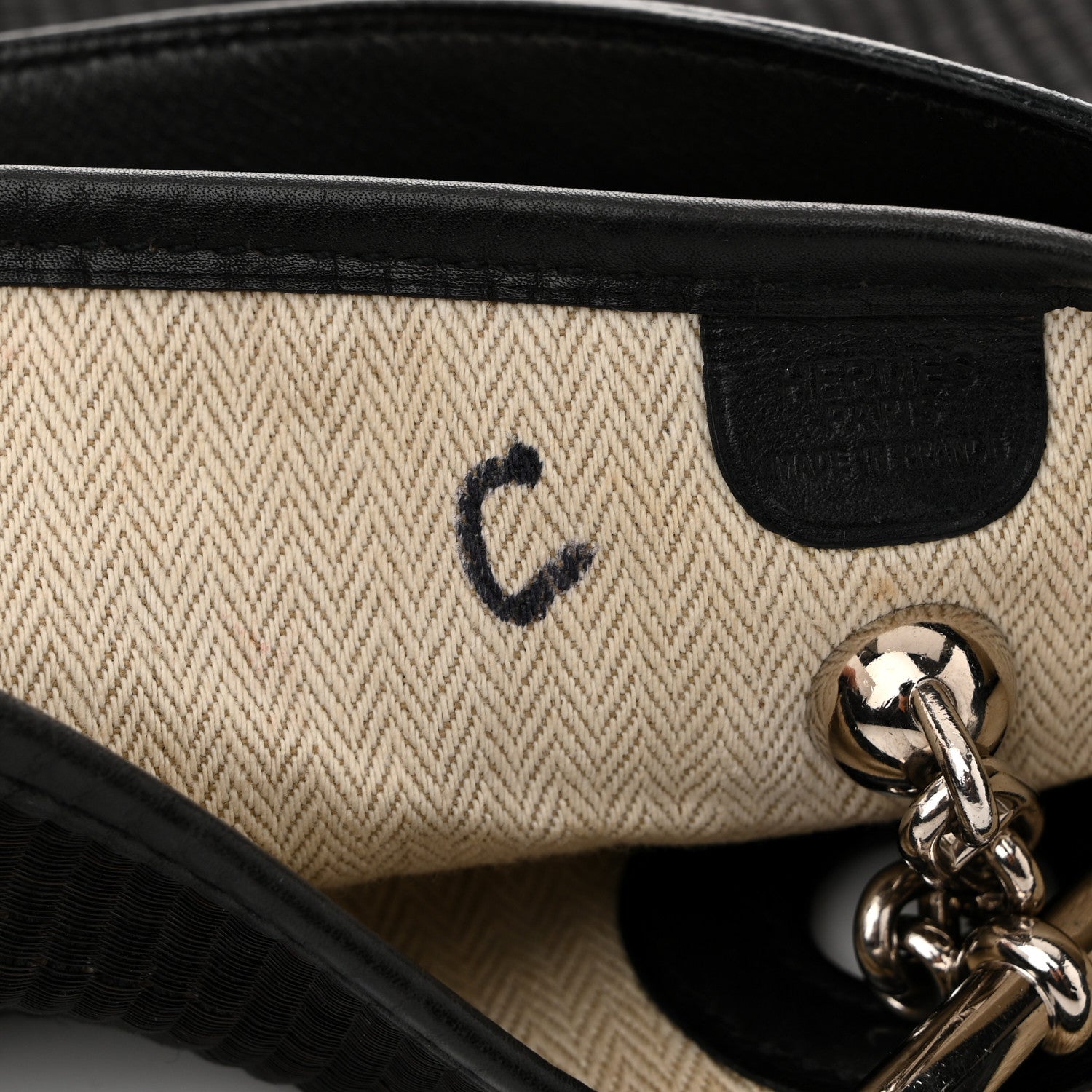 Hermes Crinoline Gulliver Vespa PM Black 11 of 11