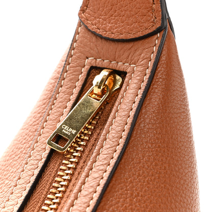Celine Supple Calfskin Small Triomphe Heloise Shoulder Bag Tan 11 of 11
