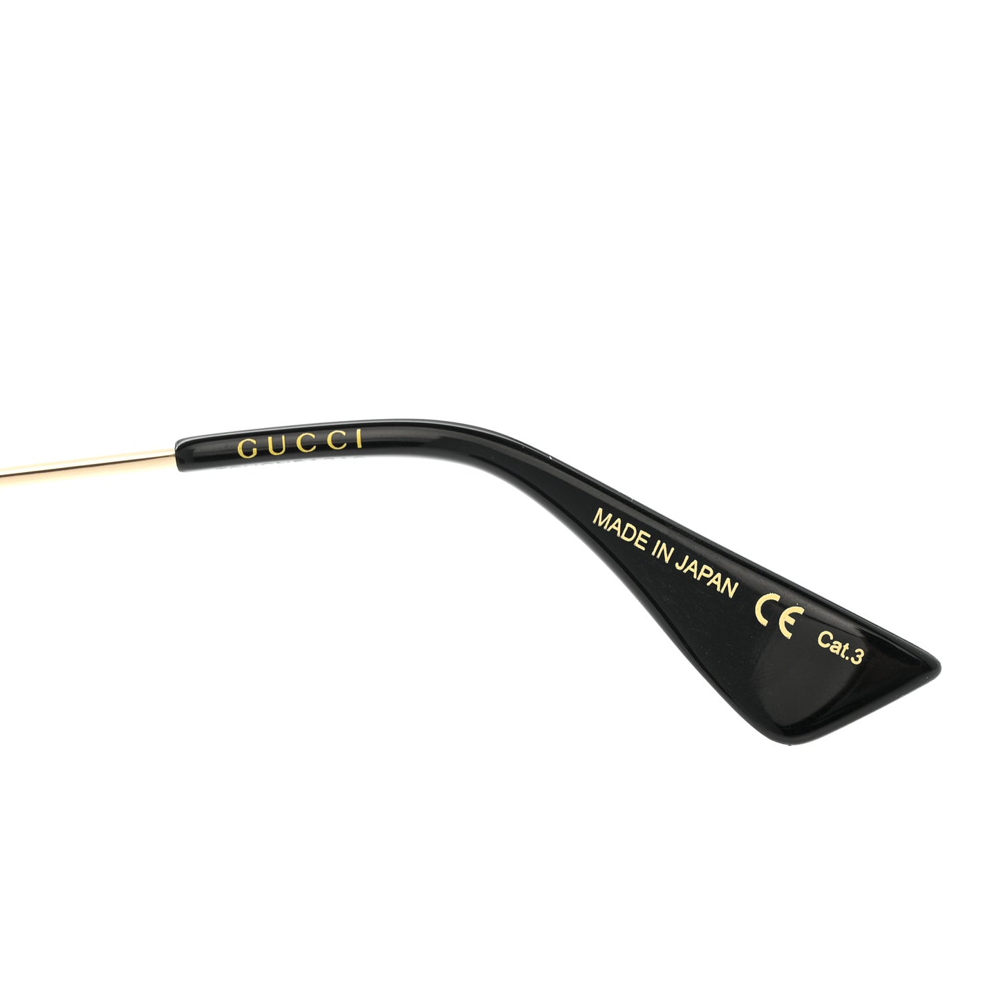 Metal Aviator Sunglasses GG0062S Black