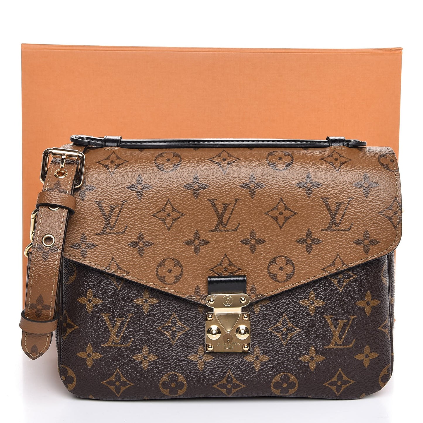 Reverse Monogram Pochette Metis