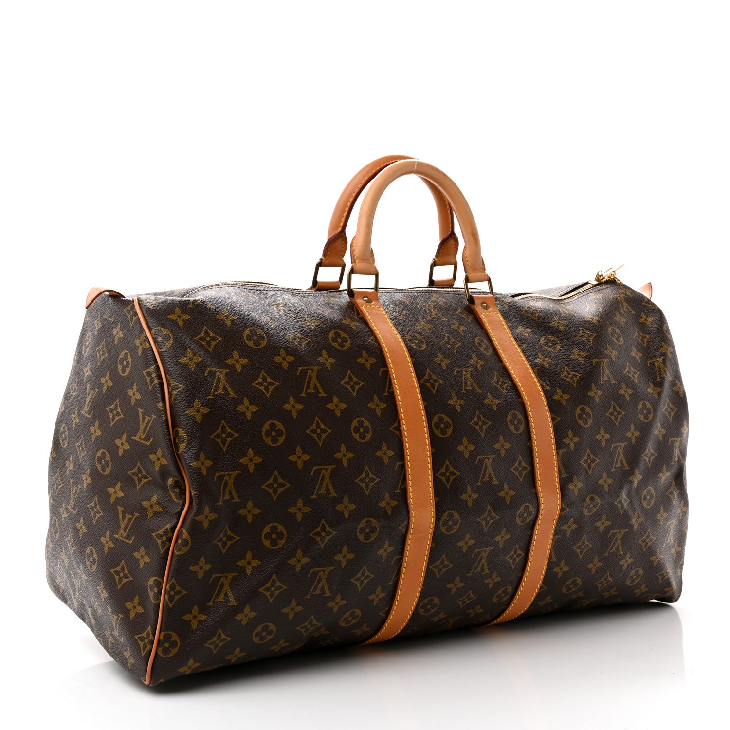 Louis Vuitton Monogram Keepall 55 2 of 19