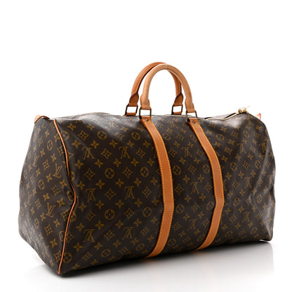Louis Vuitton Monogram Keepall 55 2 of 19