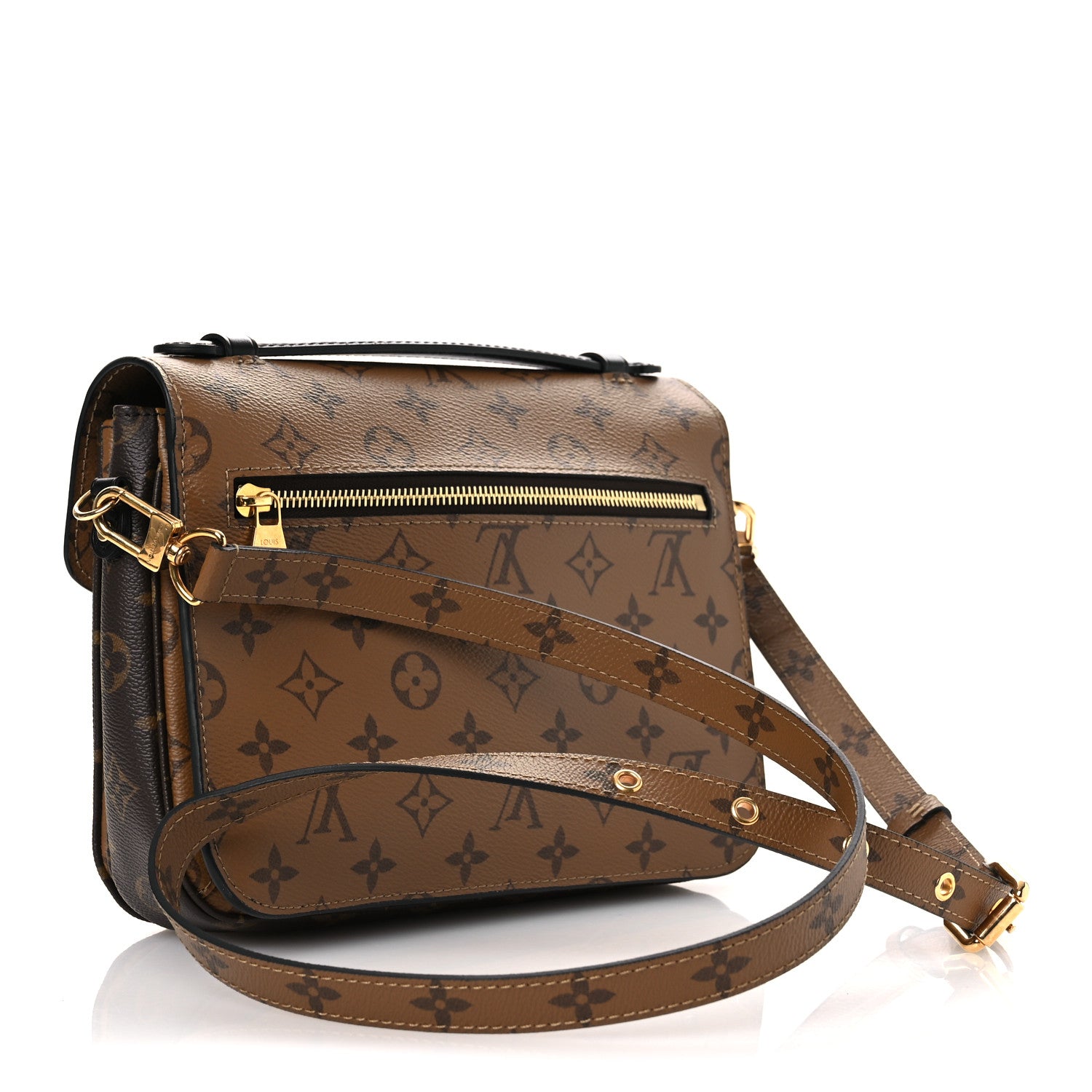 Louis Vuitton Reverse Monogram Pochette Metis 3 of 13