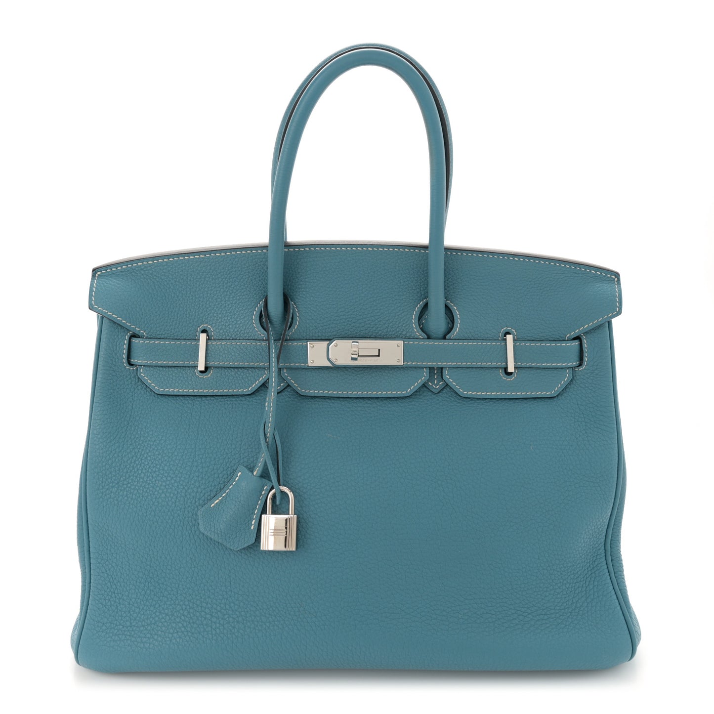 Togo BIRKIN 35 Blue Jean