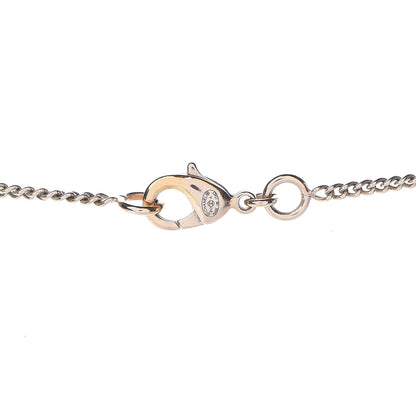 Chanel Enamel Pearl Coco CC Pendant Necklace Gold 5 of 6