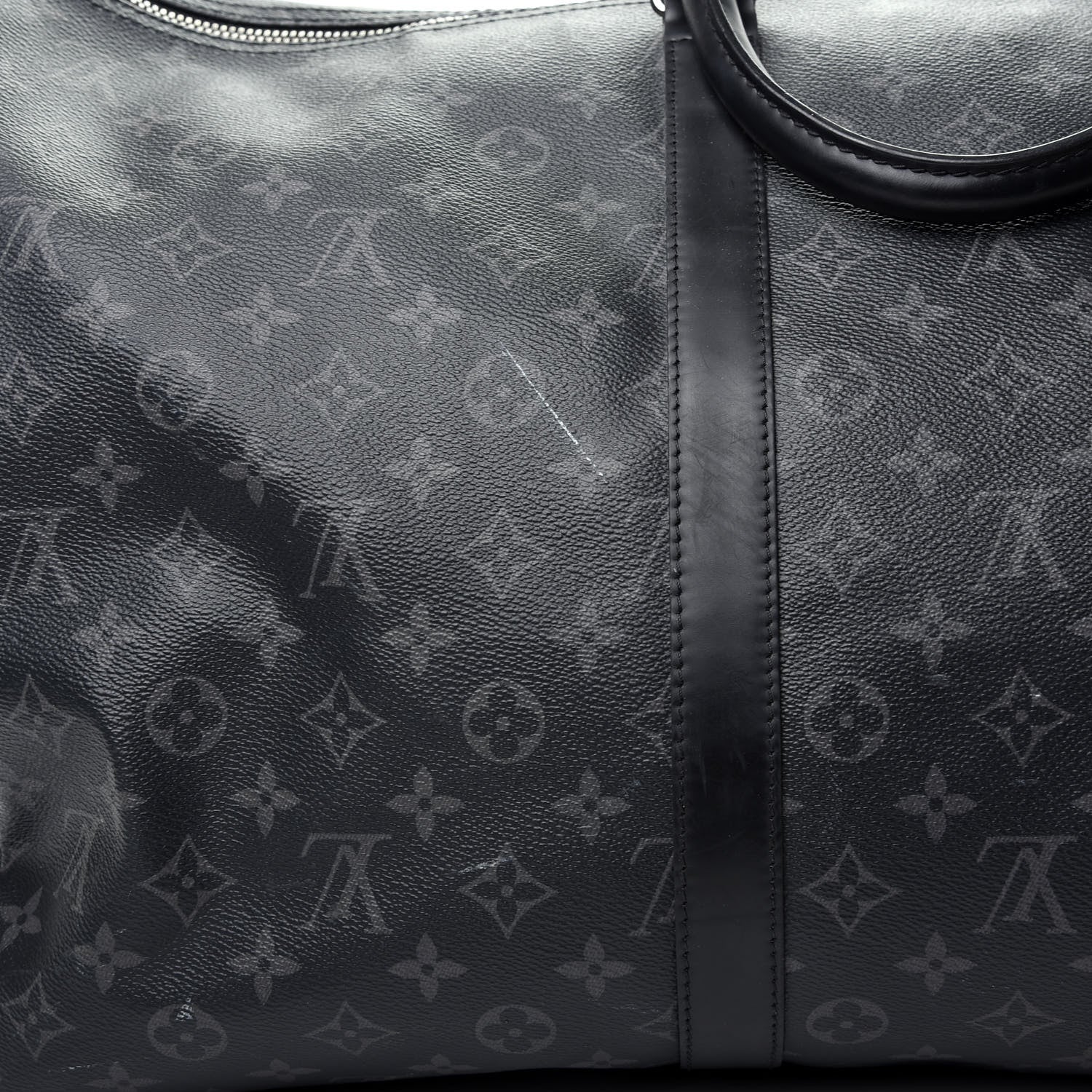 Louis Vuitton Monogram Eclipse Keepall Bandouliere 55 10 of 11