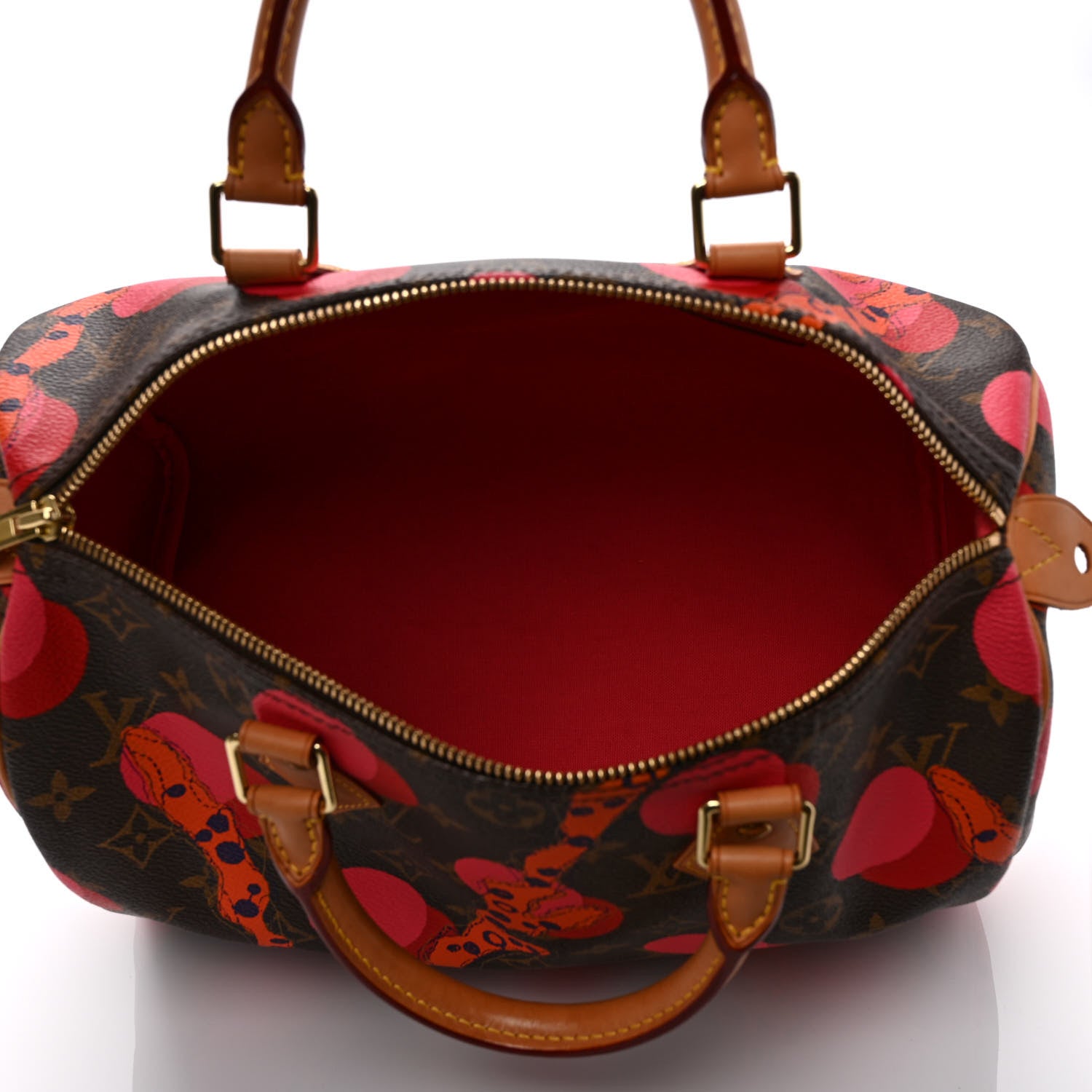 Louis Vuitton Monogram Ramages Speedy 30 Grenade 5 of 10