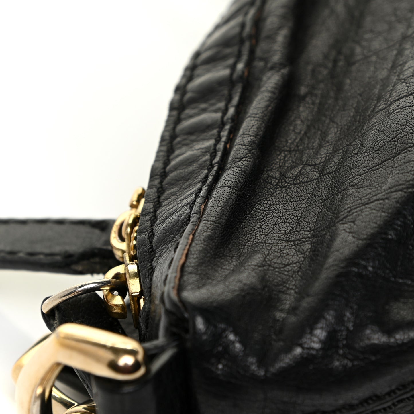 Lambskin Small Nightingale Black