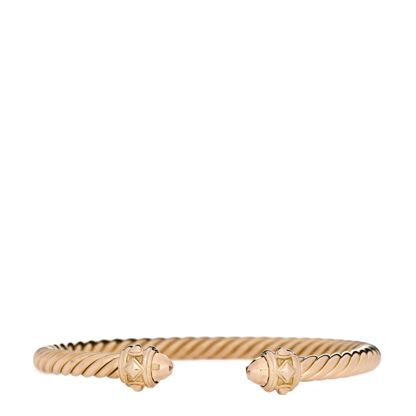 18K Yellow Gold 5mm Cable Renaissance Bracelet