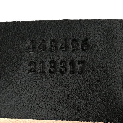 Gucci Calfskin Matelasse Medium GG Marmont Shoulder Bag Black 7 of 11