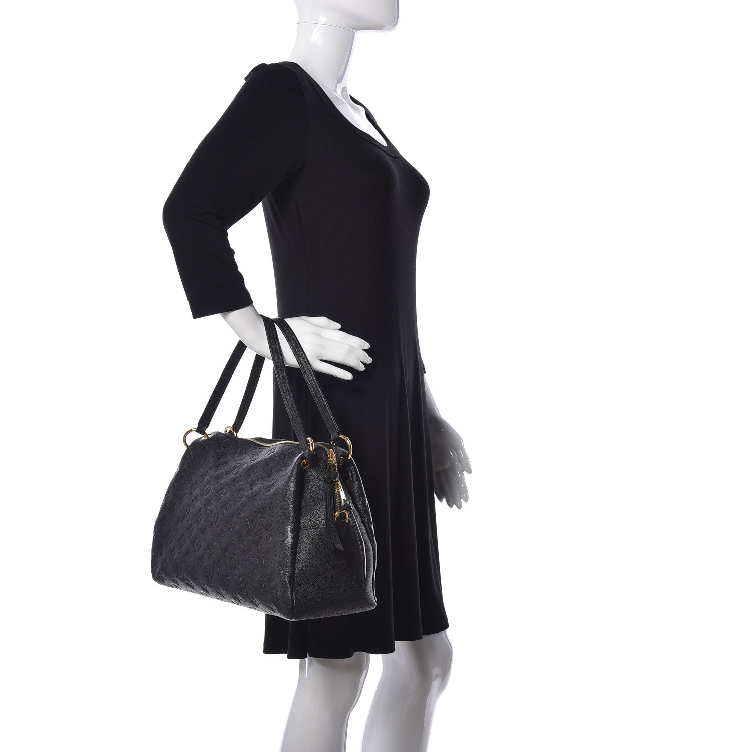 Louis Vuitton Empreinte Ponthieu PM Black 3 of 11