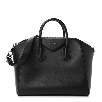Givenchy Sugar Goatskin Medium Antigona Black 1 of 9