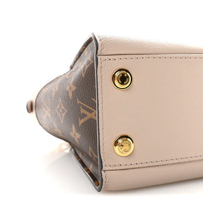 Louis Vuitton Calfskin Monogram On My Side PM Greige 8 of 9
