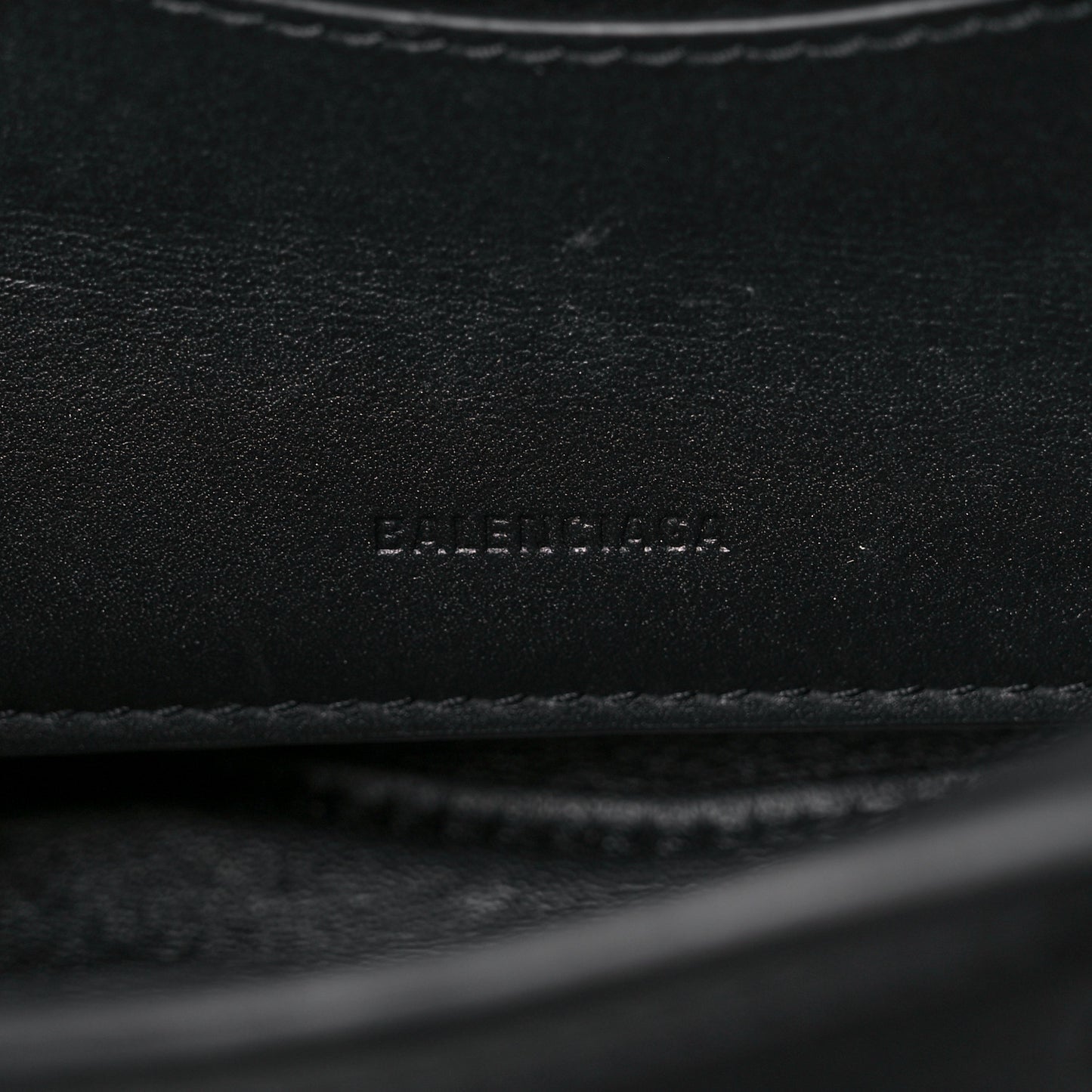 Smooth Calfskin Neo Classic Black Hardware Nano City Crossbody Black