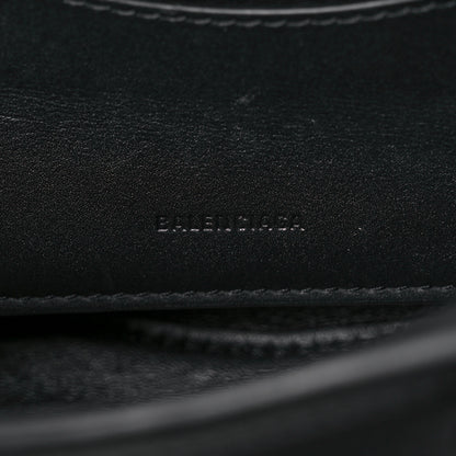 Balenciaga Smooth Calfskin Neo Classic Black Hardware Nano City Crossbody Black 6 of 17
