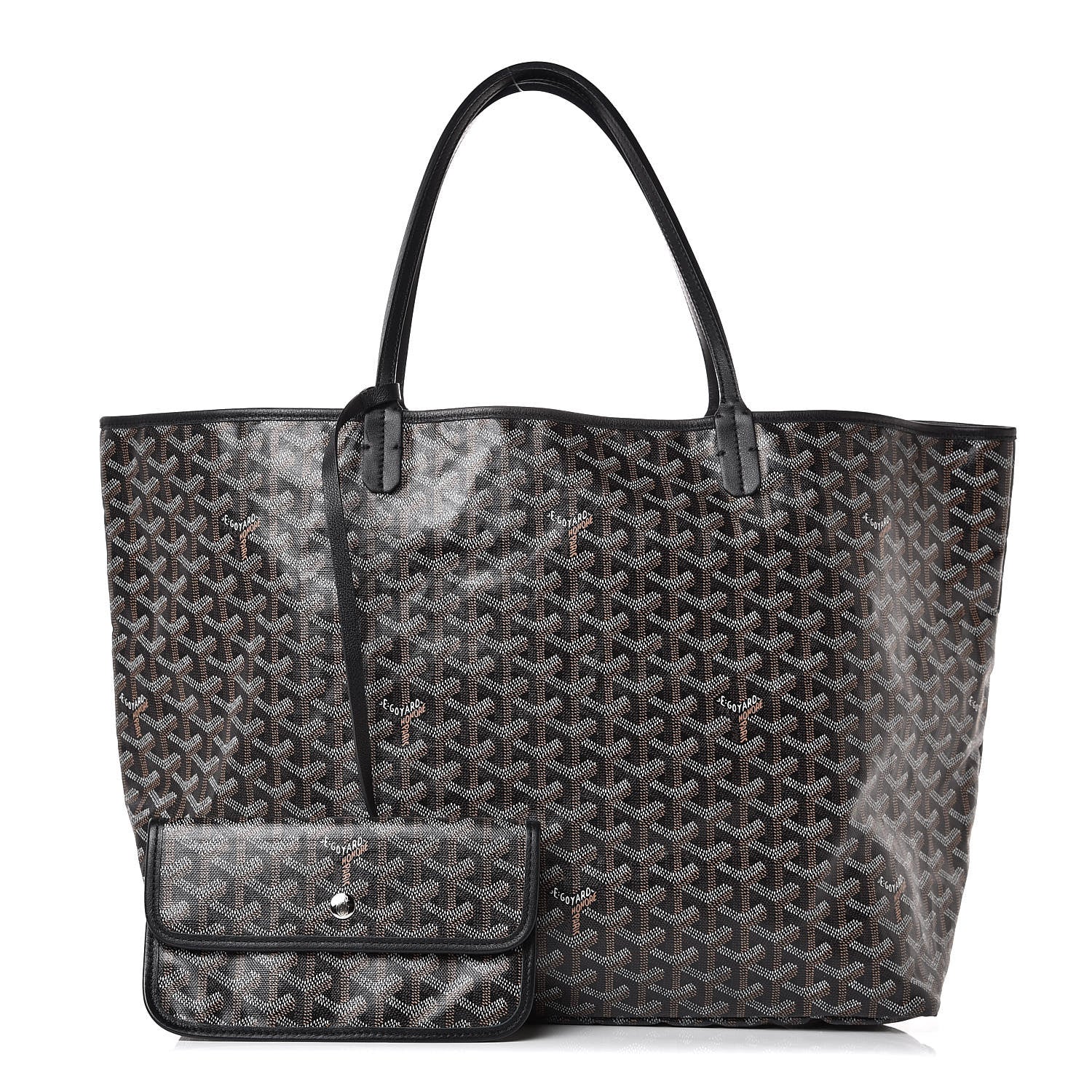 Goyard Goyardine Saint Louis GM Black 1 of 9